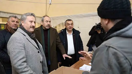 Palancıoğlu: Tüm imkanlarımızı seferber ettik