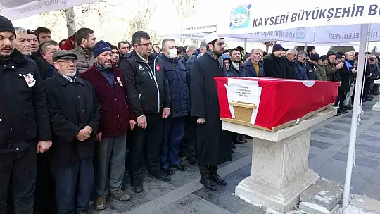 Kayseri'de toprağa verildiler