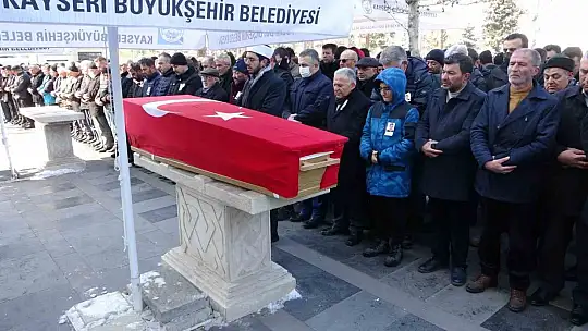 Kayseri'de toprağa verildiler
