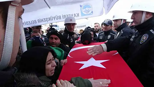 Kayseri'de toprağa verildiler