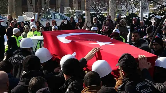 Kayseri'de toprağa verildiler