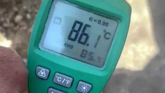 Depremden etkilenen bölgede ilginç  olay