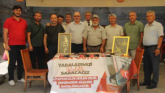 Depremzede yazar 6 Şubat'ı unutulmaz kıldı