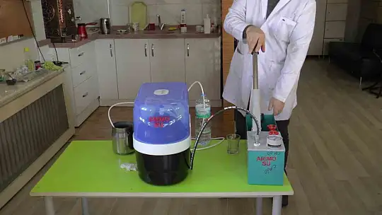 Kayserili öğrenciler Türkiye'de ilki başardılar