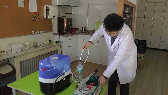 Kayserili öğrenciler Türkiye'de ilki başardılar