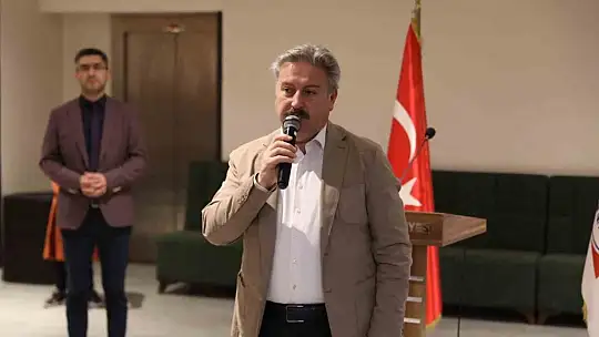 Depremzedeler Melikgazi'de bir araya geldi