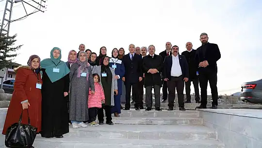 Destek Talas'tan üretmek kadınlardan