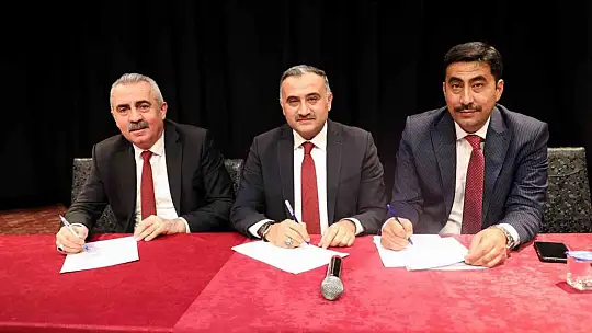 Develi Belediyesi işçilerine yüzde 65 zam