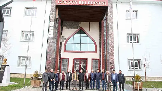 Develi belediyesinden Kahramanmaraş'a kardeşlik mesajı