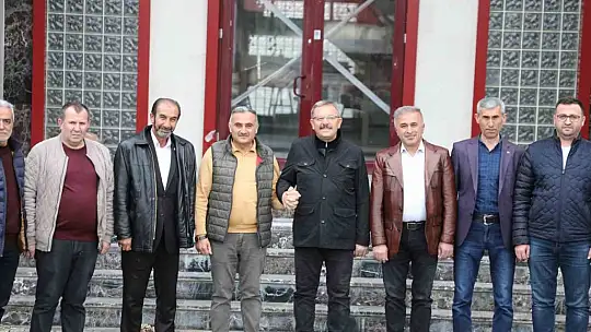 Develi belediyesinden Kahramanmaraş'a kardeşlik mesajı