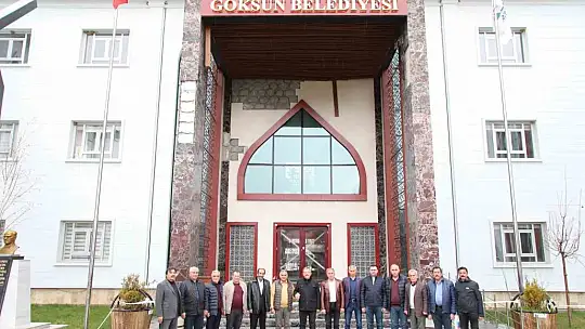 Develi belediyesinden Kahramanmaraş'a kardeşlik mesajı