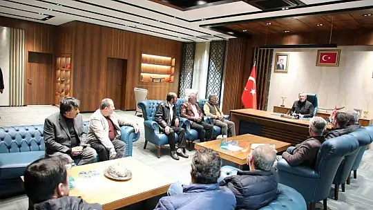 Develi belediyesinden Kahramanmaraş'a kardeşlik mesajı