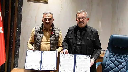 Develi belediyesinden Kahramanmaraş'a kardeşlik mesajı