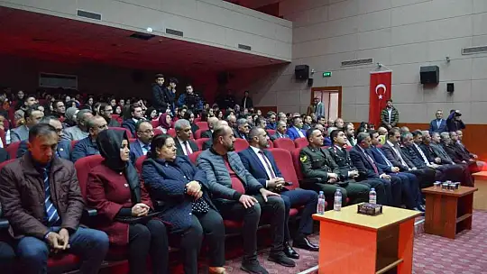Develi'de 10 Kasım Atatürk'ü Anma Programı Düzenlendi