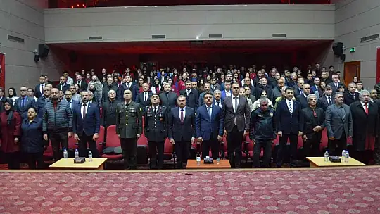 Develi'de 10 Kasım Atatürk'ü Anma Programı Düzenlendi