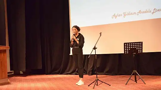 Develi'de 10 Kasım Atatürk'ü Anma Programı Düzenlendi