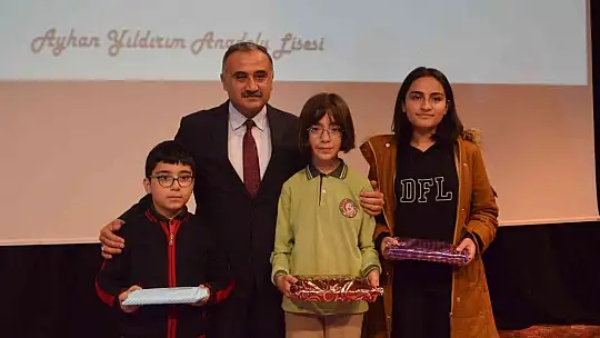 Develi'de 10 Kasım Atatürk'ü Anma Programı Düzenlendi