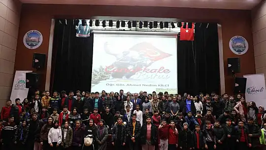 Develi'de 3 gün boyunca,konferansı verildi