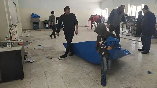 Deprem bölgesi için çadır üretimine başladılar