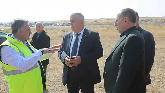 Develi'de Galericiler Sitesi için yer onayı verildi