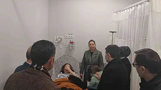 Develi'de öğrenci servisi kaza yaptı: 7 yaralı