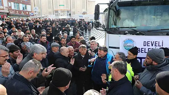 Depremzedeler için 4 yardım kafilesi daha yola çıktı