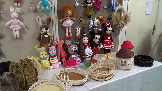 Develi Halk Eğitim Merkezi'nde Sergi