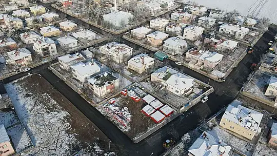 Develi'nin En Büyük Mahallesinin 30 Yıllık Altyapı Sorunu Çözüldü