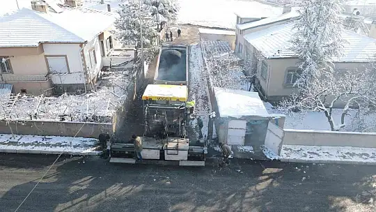 Develi'nin En Büyük Mahallesinin 30 Yıllık Altyapı Sorunu Çözüldü