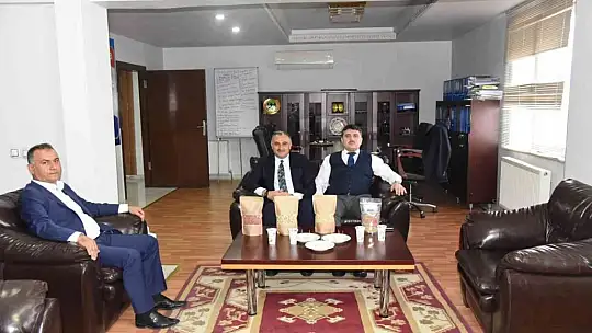 Develi protokolünden KTB'ye ve Damızlık ve Sığır Yetiştiricileri Birliğine ziyaret