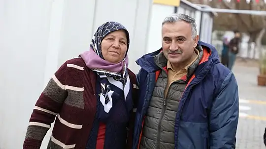 Develi'den Elbistan Konteyner Kente ramazan ziyareti