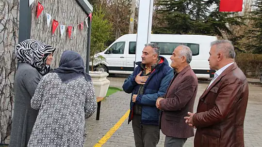 Develi'den Elbistan Konteyner Kente ramazan ziyareti