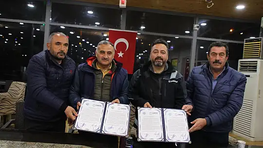 Develi'den Elbistan Konteyner Kente ramazan ziyareti