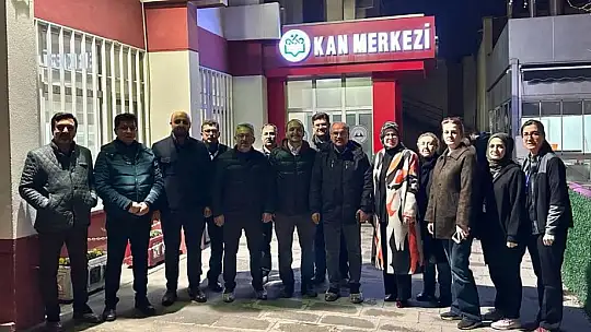Eğitim Bir-Sen'den Kan Bağışı Kampanyası