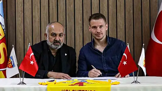 Dimitrios Kolovetsios, 2 yıl daha Kayserispor'da