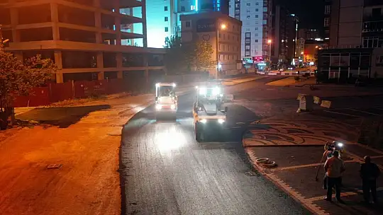 Hacı Saki Mahallesi yenileniyor