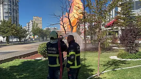 Doğal gaz boru hattında patlama: 1 Yaralı