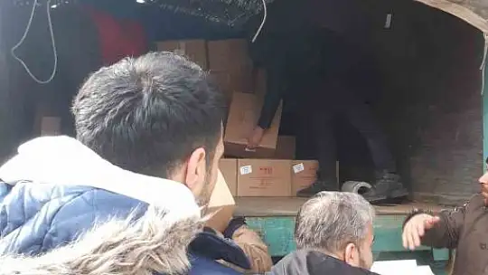 Deprem bölgesinde 'glütensiz gıda' hassasiyeti