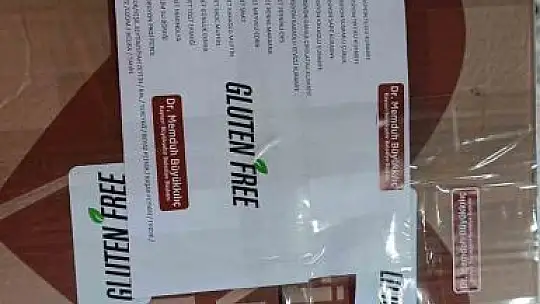 Deprem bölgesinde 'glütensiz gıda' hassasiyeti