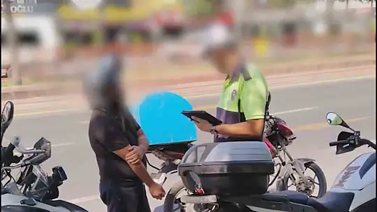 Yayalara yol vermeyen araçlara para cezası...