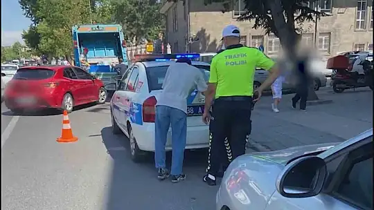 Yayalara yol vermeyen araçlara para cezası...