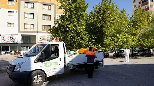 Bahçelievler Mahallesi'nde toplu temizlik çalışması yapıldı