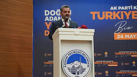 Kayseri'de AK Parti'ye dev katılım