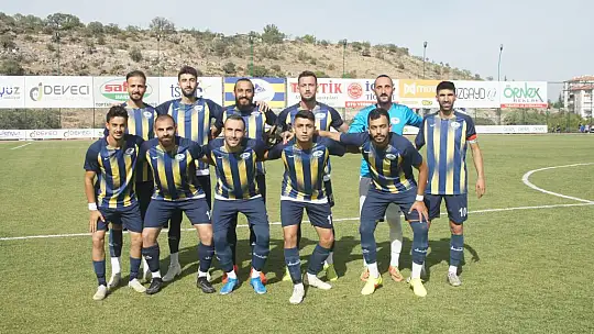 Hacılar Erciyesspor galibiyetle başladı