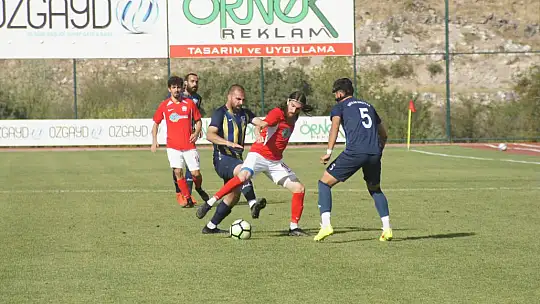 Hacılar Erciyesspor galibiyetle başladı