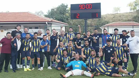 Hacılar Erciyesspor galibiyetle başladı