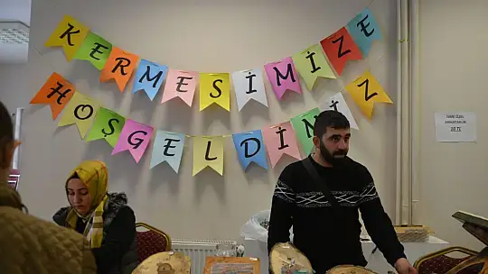 Özvatan'da anlamlı kermes