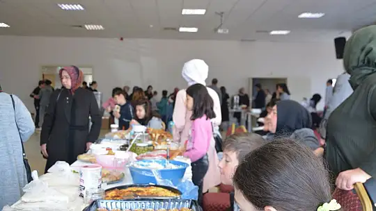 Özvatan'da anlamlı kermes