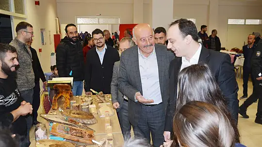 Özvatan'da anlamlı kermes
