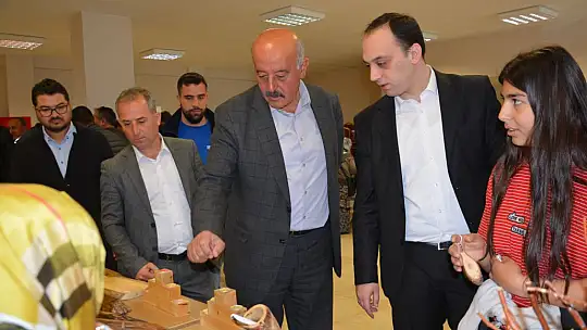 Özvatan'da anlamlı kermes